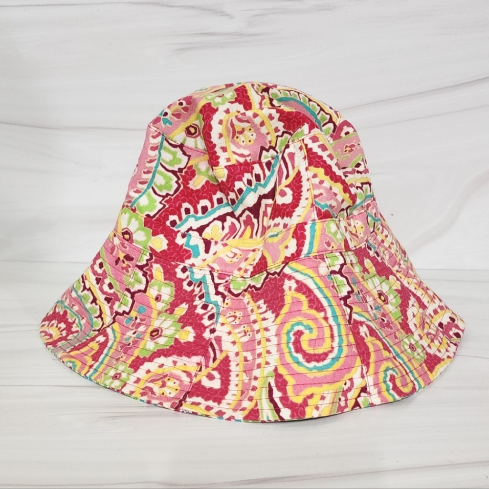 Vera Bradley Capri Melon Crusher/Resort Hat RETIRED!